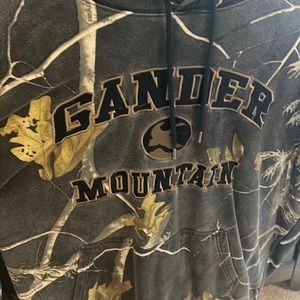 Mens Camouflage hoodie
